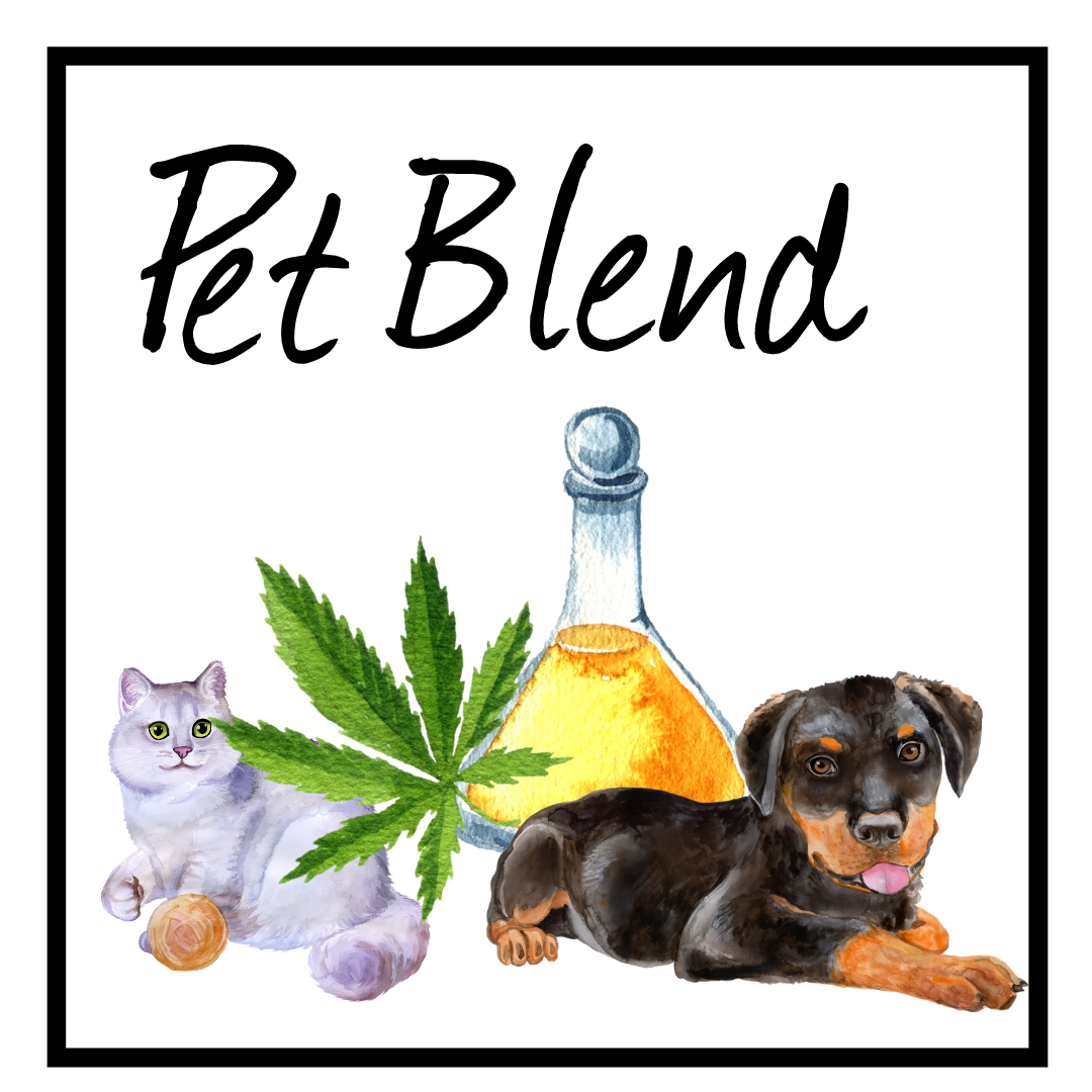 High-CBD RSO Full-Spectrum Pet Blend