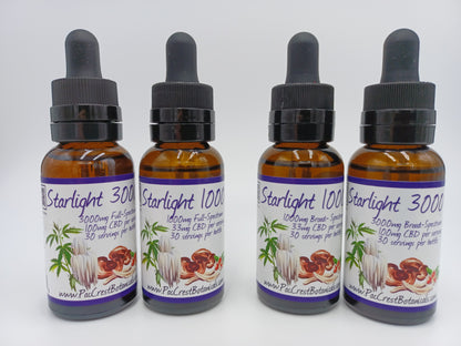 Starlight Sleep Support CBD Oil